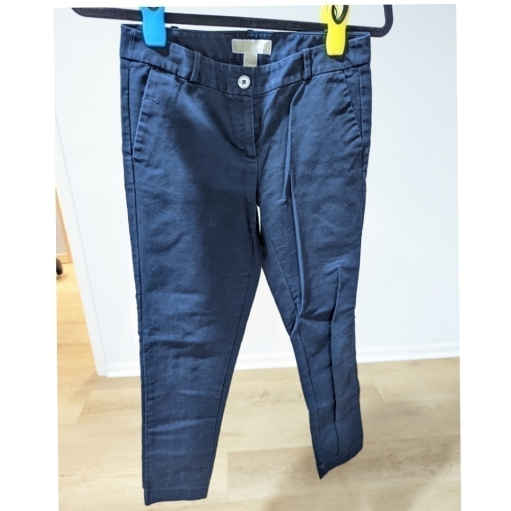 MICHAEL kors dark blue pants size 2
